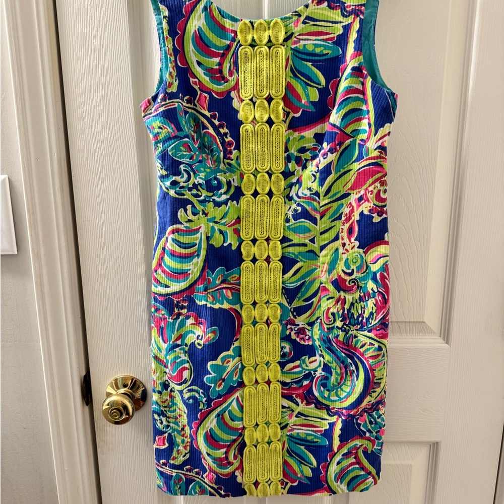 Vibrant Multicolor Sleeveless Dress